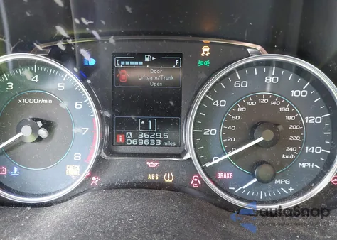 2015 Subaru Xv Crosstrek 2.0I Limited from USA, damaged, VIN JF2GPAPC1F8309102